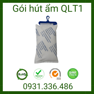 DÂY TREO HÚT ẨM CONTAINER 500G SILICA GEL - Vải không dệt  