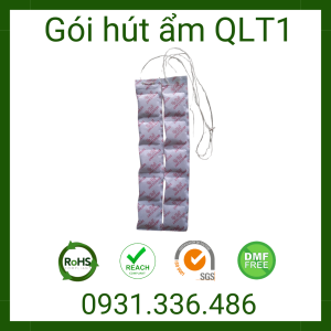 Dây treo chống ẩm Silica gel hút ẩm 0.1kg, 0.5kg, 1kg, 1,25kg