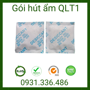Gói Chống Ẩm 10g - Vải Không Dệt Màu Xanh