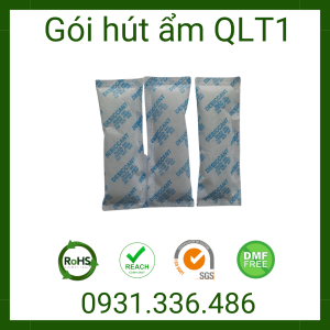 Gói Hút Ẩm 10g - vải không dệt xanh