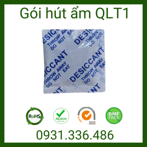 GÓI HÚT ẨM 25G- VỎ NILONG (OPP) MÀU XANH