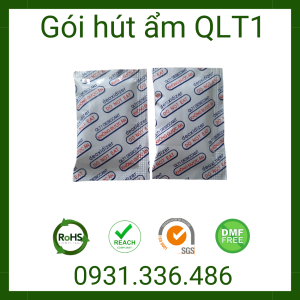 Gói Hút Ẩm 10g - vỏ nilong đỏ (OPP)