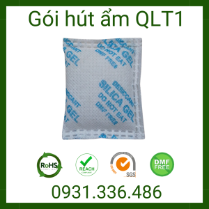 Gói Hút Ẩm 10g - vải không dệt xanh