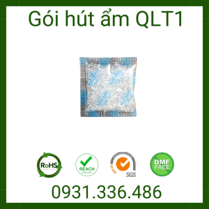 GÓI HÚT ẨM 1G VỎ OPP (MÀNG NILONG) TRONG SUỐT