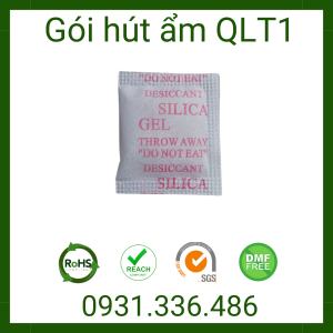 GÓI HÚT ẨM 1G - VẢI KHÔNG DỆT (VẢI  LỤA) MÀU ĐỎ