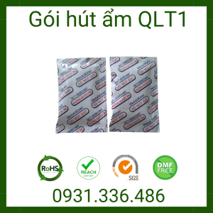 TÚI HÚT ẨM 20g - VỎ NILONG (OPP) ĐỎ