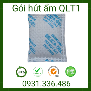 TÚI HÚT ẨM 50G - Vải không dệt xanh