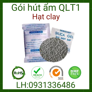 GÓI HÚT ẨM - VỎ NILONG TRẮNG MỜ 