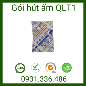 GÓI HÚT ẨM 2G - VỎ NILONG MÀU XANH