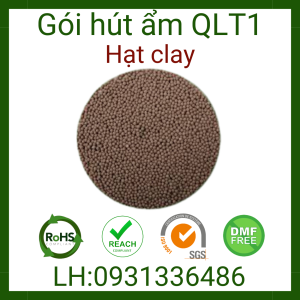 Hạt Hút Ẩm Clay Desiccant - dùng cho thực phẩm, công nghiệp