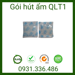 GÓI HÚT ẨM 2G - VỎ NILONG (OPP) MÀU TRẮNG TRONG