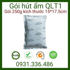 GÓI HÚT ẨM 250G - Vỏ màng PE cường độ cao