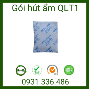 Gói Hút Ẩm 3g - Vải Không Dệt Màu Xanh