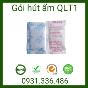 Gói Hút Ẩm 3g - Vải Không Dệt Màu Xanh, Đỏ