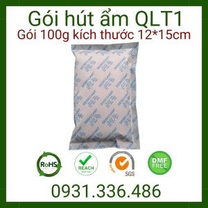 GÓI CHỐNG ẨM 100G - Vải không dệt xanh