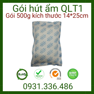 GÓI HÚT ẨM 500G SILICA GEL - Vải không dệt (vải lụa)