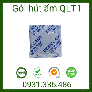 Gói Hút Ẩm Silica gel, Clay 5g - Vỏ OPP