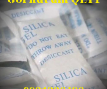 Sử dụng gói chống ẩm cho ngành may: kinh tế và hiệu quả