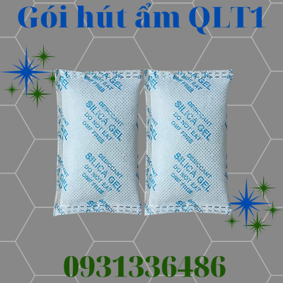 TÚI HÚT ẨM 50G - Vải không dệt xanh