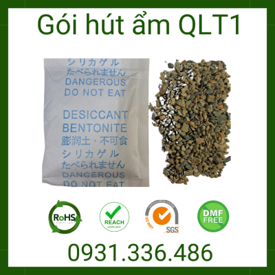 HẠT HÚT ẨM SILICA GEL - GÓI HÚT ẨM QLT1