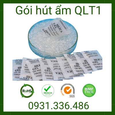 HẠT HÚT ẨM SILICA GEL - GÓI HÚT ẨM QLT1