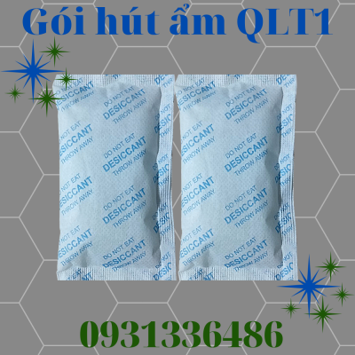 TÚI HÚT ẨM 50G - Vải không dệt xanh