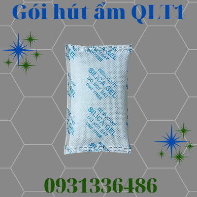 TÚI HÚT ẨM 50G - Vải không dệt xanh