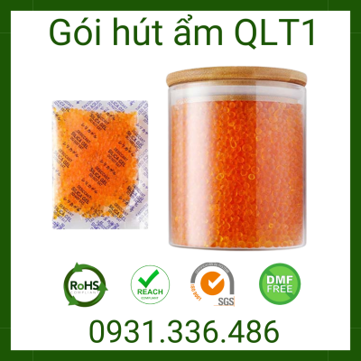 HẠT HÚT ẨM SILICA GEL - GÓI HÚT ẨM QLT1