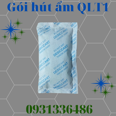 TÚI HÚT ẨM 50G - Vải không dệt xanh