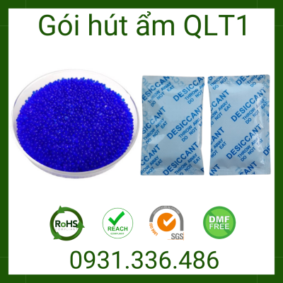 HẠT HÚT ẨM SILICA GEL - GÓI HÚT ẨM QLT1