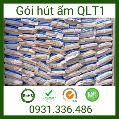 HẠT HÚT ẨM SILICA GEL - GÓI HÚT ẨM QLT1