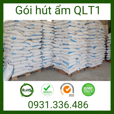 HẠT HÚT ẨM SILICA GEL - GÓI HÚT ẨM QLT1