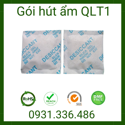 Gói Chống Ẩm 10g - Vải Không Dệt Màu Xanh