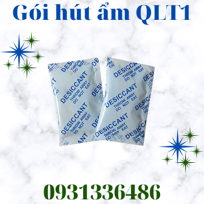 Gói Hút Ẩm 10g - Vỏ opp dùng cho thực phẩm