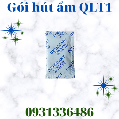 Gói Hút Ẩm 10g - Vỏ opp dùng cho thực phẩm