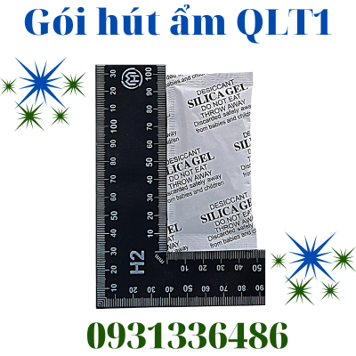 Gói Hút Ẩm 15g - Vải không dệt độ bền cao