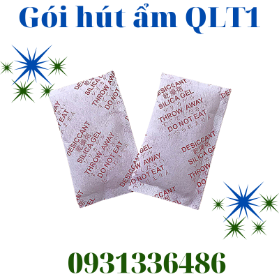 Gói Hút Ẩm 15g - Vải Không Dệt Màu Đỏ