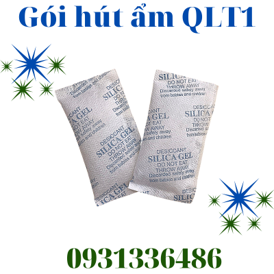 Gói Hút Ẩm 15g - Vỏ OPP màu xanh