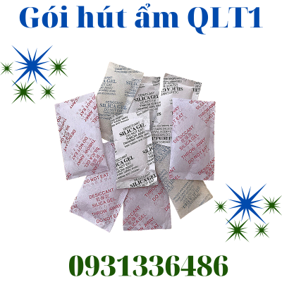 Gói Hút Ẩm 15g - Vải Không Dệt Màu Đỏ