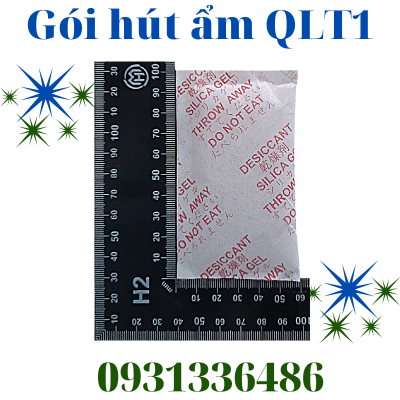 Gói Hút Ẩm 15g - Vải Không Dệt Màu Đỏ