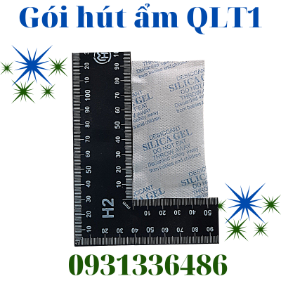 Gói Hút Ẩm 15g - Vỏ OPP màu xanh