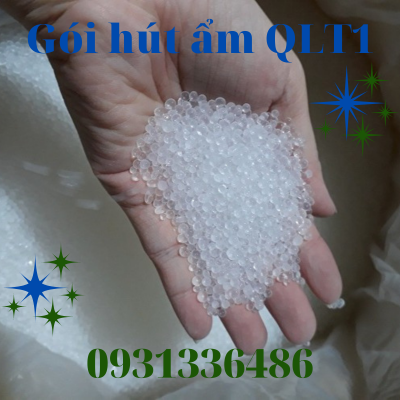 Gói Chống Ẩm 1g - Vải Không Dệt Màu Xanh - đỏ