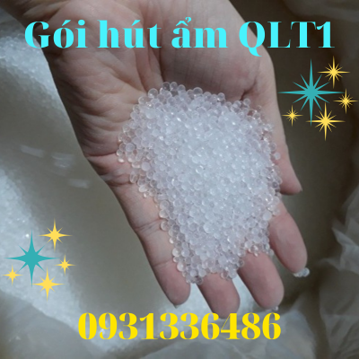 Gói Hút Ẩm 2g - Giấy Phức Hợp Ba Lớp Màu Đen, Đỏ