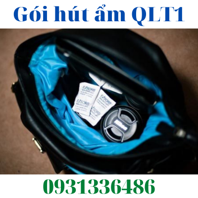 Gói Hút Ẩm 3g - Giấy Phức Hợp Ba Lớp Màu Đen, Đỏ