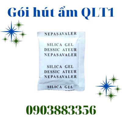 Gói hút ẩm với nhiều mẫu mã khác nhau.