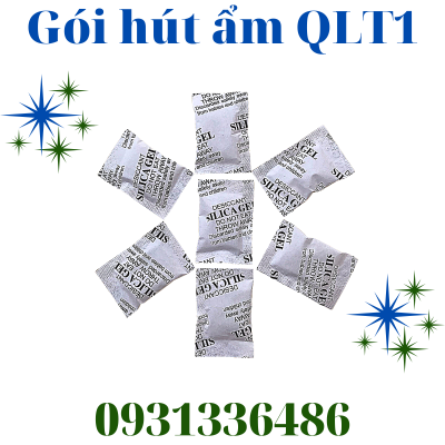 Gói Hút Ẩm 2g - Giấy Phức Hợp Ba Lớp Màu Đen, Đỏ