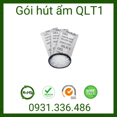 Gói Hút Ẩm 2g - Giấy Phức Hợp Ba Lớp Màu Đen, Đỏ