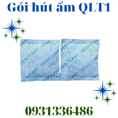 Gói Chống Ẩm 10g - Vải Không Dệt Màu Xanh