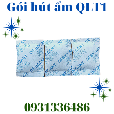 Gói Chống Ẩm 10g - Vải Không Dệt Màu Xanh