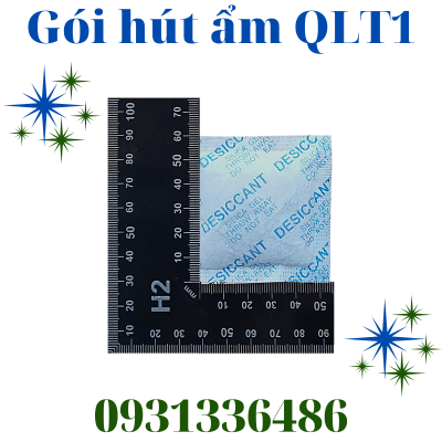 Gói Chống Ẩm 10g - Vải Không Dệt Màu Xanh